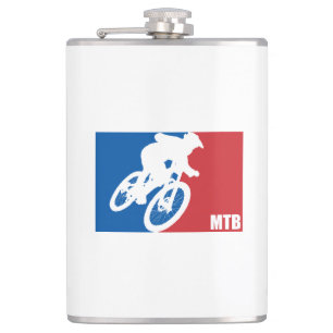 Mountain Bike All-Star Hip Flask