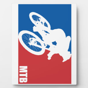 Mountain Bike All-Star Plaque