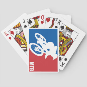Mountain Bike All-Star Playing Cards