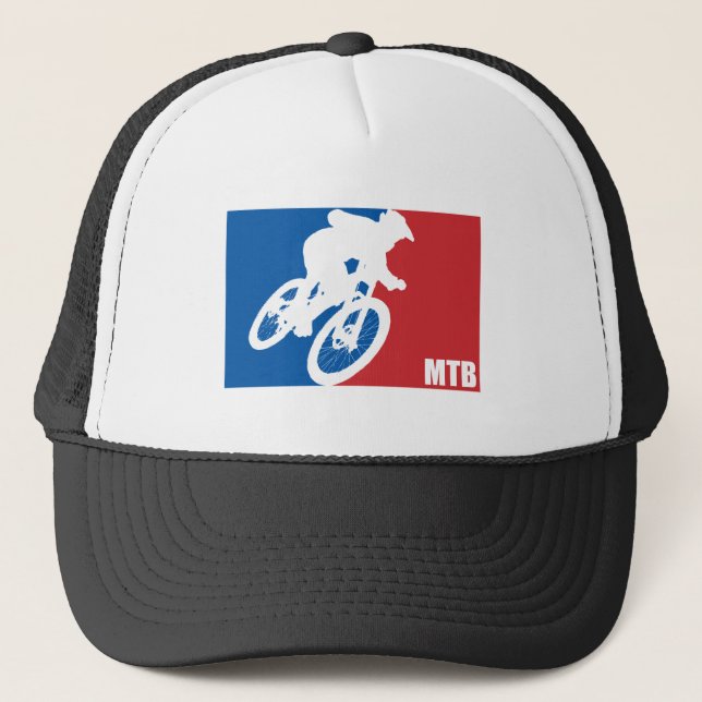 Mountain Bike All-Star Trucker Hat (Front)