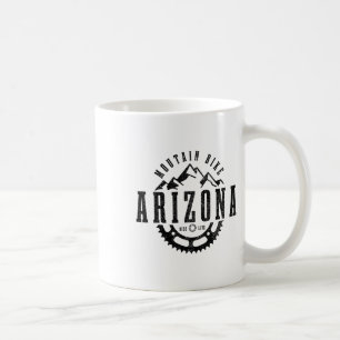 Mountain Bike Arizona Mtb Downhill Biking Vintage Coffee Mug