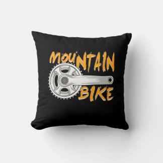 Mountain Bike Art Cushion