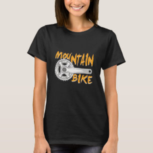 Mountain Bike Art T-Shirt