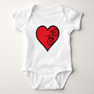 mountain bike baby bodysuit