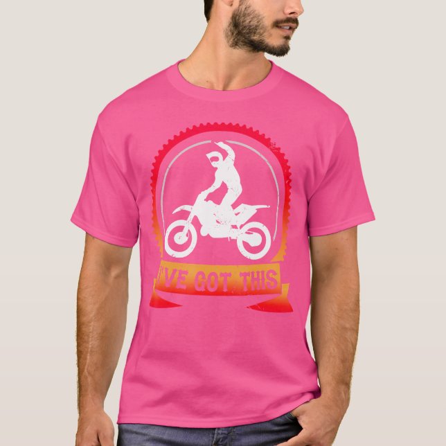 Mountain Bike Bike Bmx T-Shirt (Front)