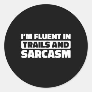 Mountain Bike Biker - Biking Mtb Classic Round Sticker