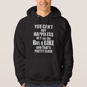 Mountain Bike Biking Bicycle Cycling MTB Gift Idea Hoodie