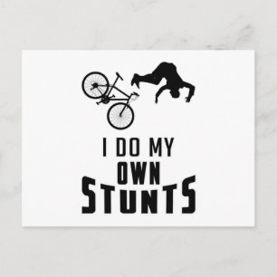Mountain Bike Biking Bicycle Downhill Gift Idea Postcard