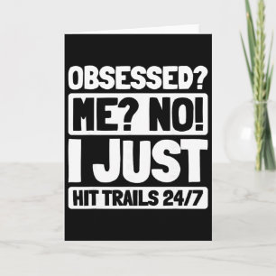 Mountain Bike - Biking Biker Mtb Card