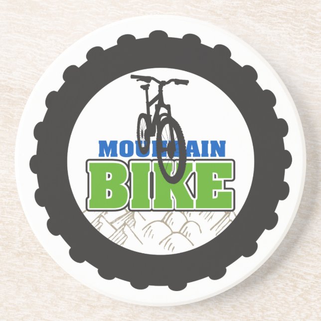 Mountain Bike Biking Coaster (Front)