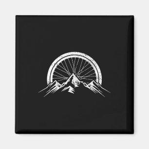Mountain Bike Biking Mtb Bicycle Biker Magnet
