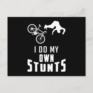 Mountain Bike Biking MTB Bicycle Downhill Gift Postcard