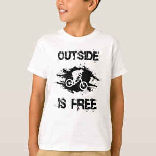 Mountain Bike Biking MTB Cycling Bicycle Gift Idea T-Shirt
