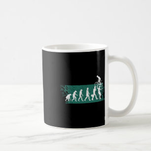 Mountain Bike Biking Offroad Evolution Of Mtb Moun Coffee Mug
