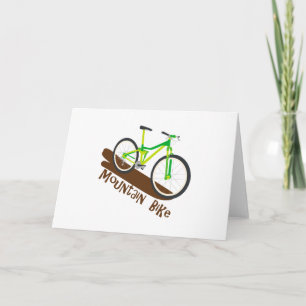 Mountain Bike Card