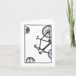 Mountain Bike Card