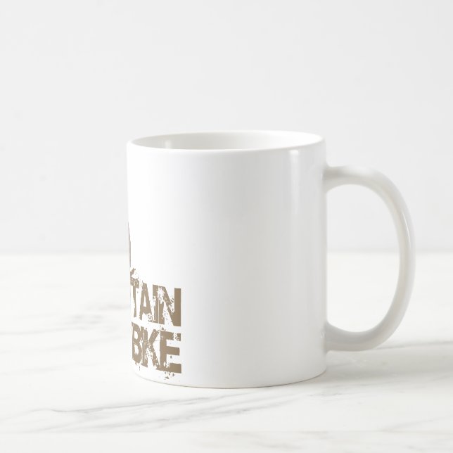Mountain Bike Coffee Mug (Right)
