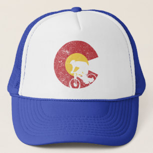 Mountain Bike Colorado Trucker Hat