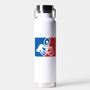Mountain Bike Crash All Star Water Bottle