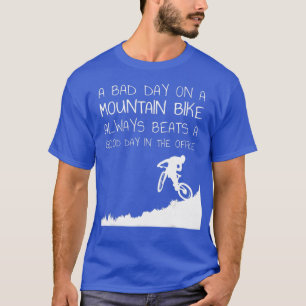 Mountain Bike  Cycling Jersey and Bicycle 1  T-Shirt