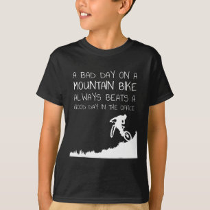 Mountain Bike Cycling Jersey And Bicycle T Shirt