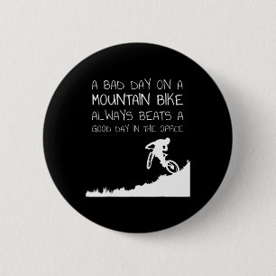 Mountain Bike Cycling Jersey And Bicycle T Shirt 6 Cm Round Badge