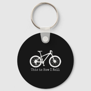 Mountain Bike Cycling Mtb Bicycle Cycling Funny Key Ring