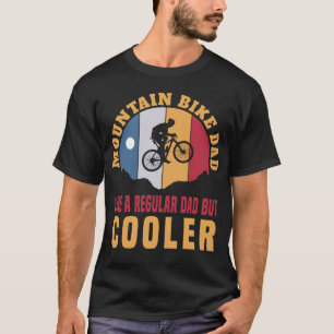 Mountain bike dad Mountain Biking Enduro MBT       T-Shirt