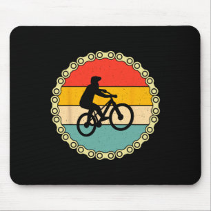 Mountain Bike Design For Biking Lover Cycling Bicy Mouse Mat