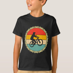Mountain Bike Design For Biking Lover Cycling Bicy T-Shirt