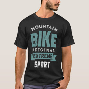 Mountain Bike Design T-Shirt