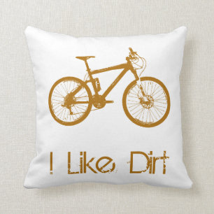 Mountain Bike Dirt Cushion