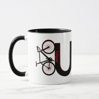 Mountain bike, downhill, bike mug