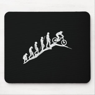 Mountain Bike Downhill Evolution Mtb Biking Funny  Mouse Mat