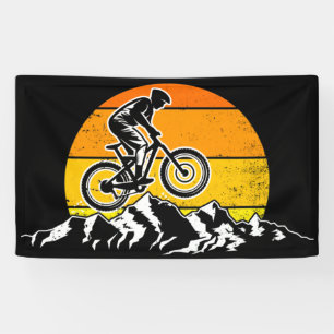 Mountain Bike Downhill - Mountain Biking MTB Banne Banner