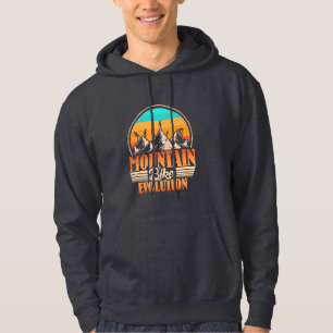 Mountain Bike Evolution Hoodie