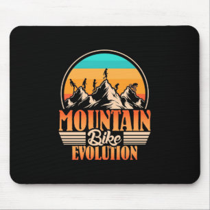 Mountain Bike Evolution Mouse Mat