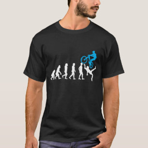 Mountain Bike Evolution MTB  Cyclist Funny Biker T-Shirt