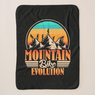 Mountain Bike Evolution Sherpa Blanket