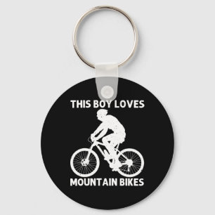Mountain Bike For Boys Kids Mtb Mountain Biking Bi Key Ring