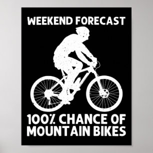 Mountain Bike For Men Women Mtb Mountain Biking Bi Poster