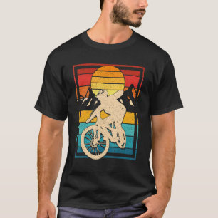 Mountain Bike For Men Women Retro T-Shirt