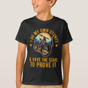 Mountain Bike For Mens Boys Womens Funny Mtb Bikin T-Shirt