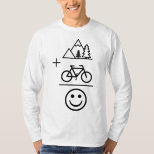 Mountain Bike Funny Bicycle Biking Biker Gift T-Shirt