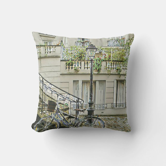 Mountain bike gifts cushion (Front)