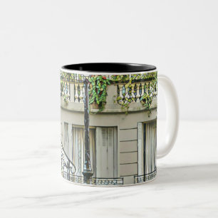 Mountain bike gifts Two-Tone coffee mug