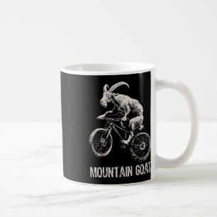 Mountain Bike Goat Mtb Enduro Biker Downhill Bikin Coffee Mug