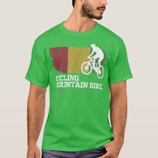 Mountain Bike Guinea MTB Downhill Biker Biking Cyc T-Shirt
