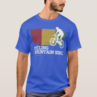 Mountain Bike Guinea MTB Downhill Biker Biking Cyc T-Shirt