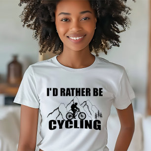 Mountain Bike Humour - Funny Cycling T-Shirt